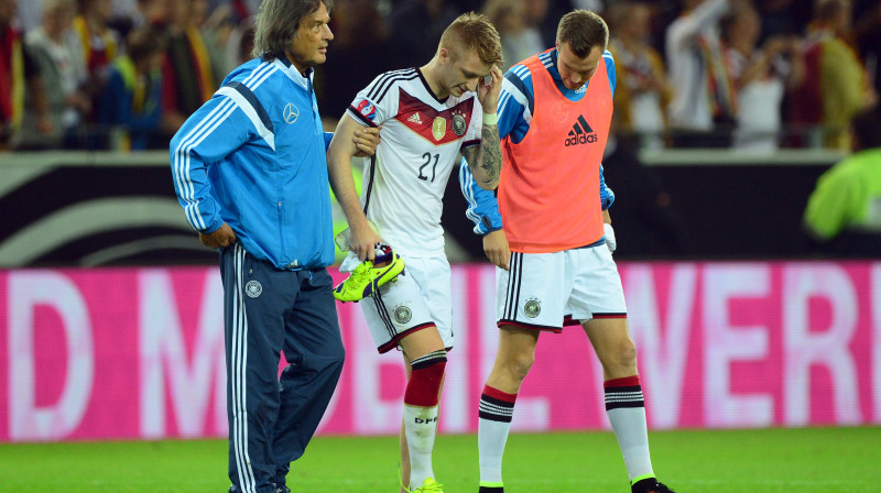 Marko Roiss
Foto: AFP/Scanpix