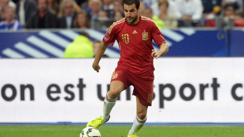 Fransesks Fabregass
Foto: SIPA/Scanpix