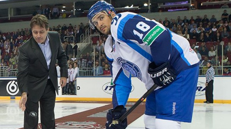 Džonatans Čīčū Rīgā 
Foto: hcdinamo.by