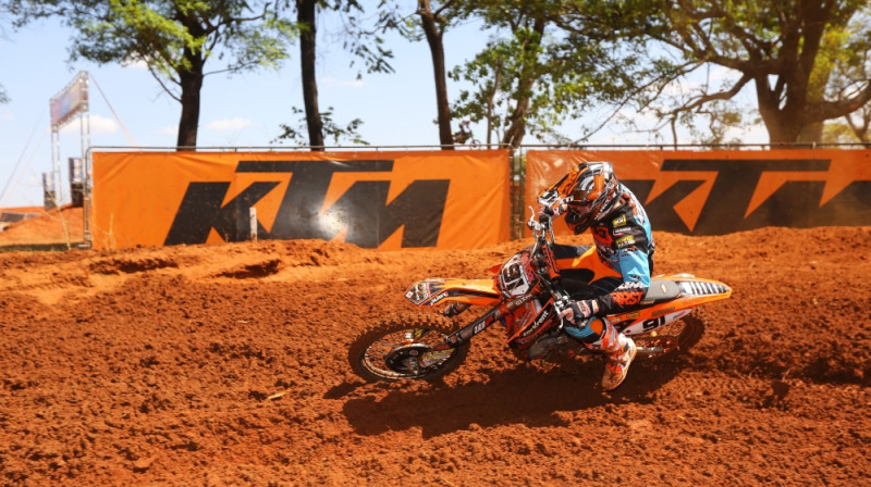Matīss Karro
Foto: Bavo Swijgers (Wilvo Forkrent KTM)