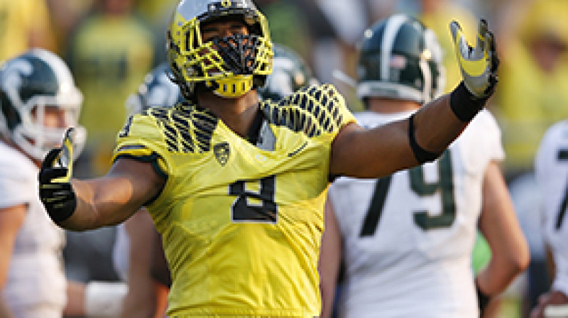 Ariks Armsteds, Oregonas "Ducks"
Foto: AP/Scanpix
