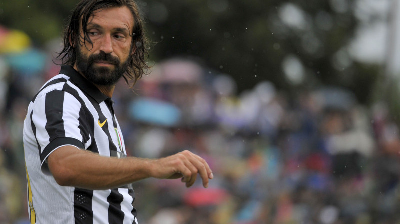 Andrea Pirlo
Foto: LaPresse/Scanpix