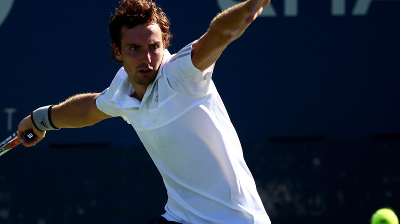 Ernests Gulbis
Foto: AFP/Scanpix