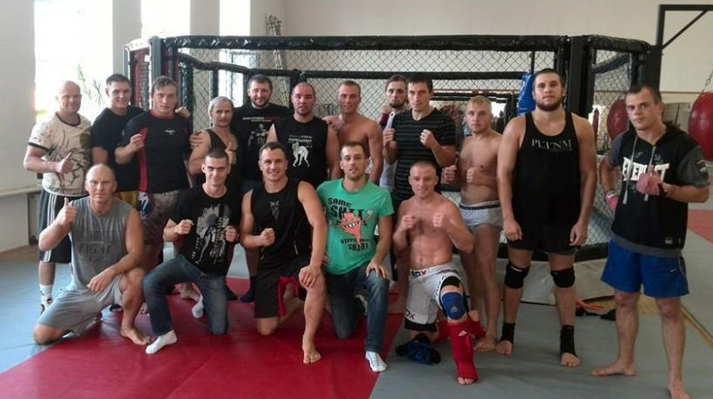 Latvijas MMA izlase