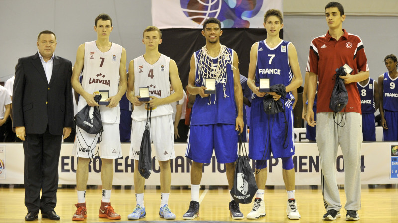 Rodions Kurucs, Kristers Zoriks: Eiropas vicečempioni un simboliskā piecnieka dalībnieki
Foto: Romāns Kokšarovs, f64