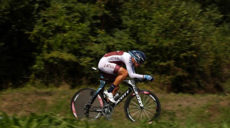 Aleksejs Saramotins
Foto: lrf.lv