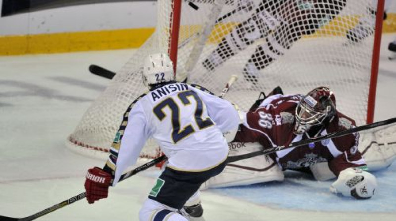 Mihails Aņisins pārspēj Jakubu Sedlāčeku un atklāj rezultātu
Foto: Romāns Kokšarovs, Sporta Avīze, f64