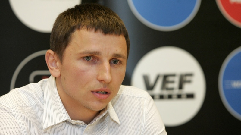 VEF galvenais treneris Nikolajs Mazurs
Foto: Mikus Kļaviņš