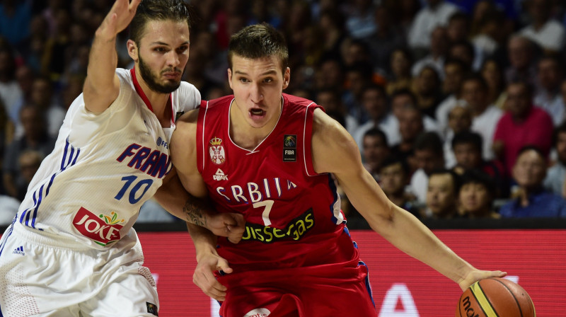 Bogdans Bogdanovičs un Evans Furnjē
Foto: AFP/Scanpix