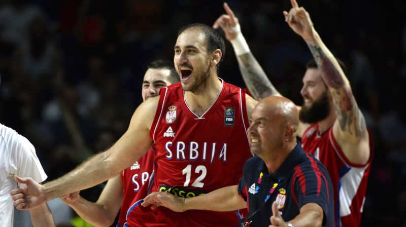 Serbijas kapteinis Nenads Krstičs
Foto: AFP/Scanpix