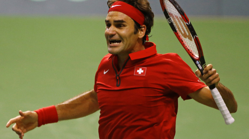 Rodžers Federers
Foto: Reuters/Scanpix