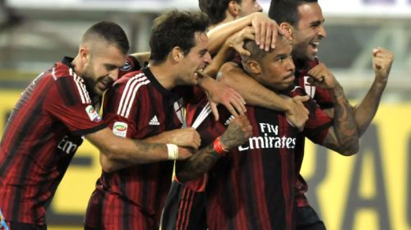 "Milan" uzvar neaizmirstamā spēlē
Foto:AP/Scanpix