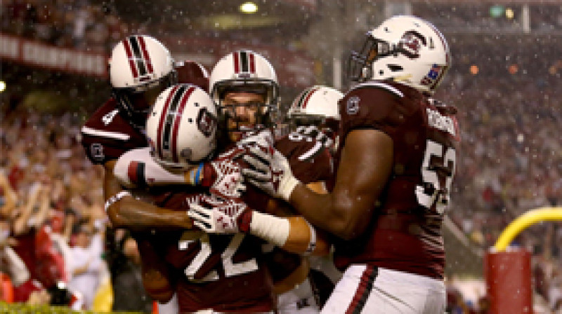 Dienvidkarolīnas "Gamecocks"
Foto: AP/Scanpix