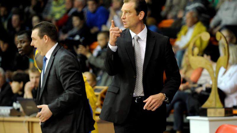 Gundars Vētra un Mārtiņš Zībarts
Foto: Romāns Kokšarovs, f64