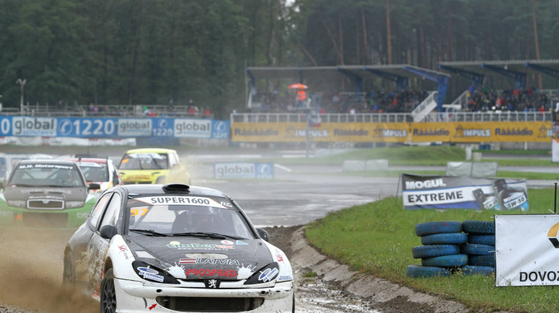 Artis Baumanis
Foto: Rallycross Challenge Europe