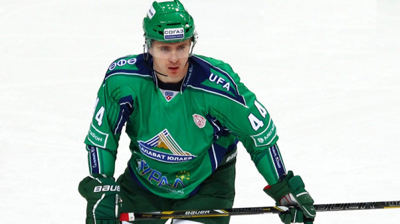 Artūrs Kulda
Foto: hcsalavat.ru