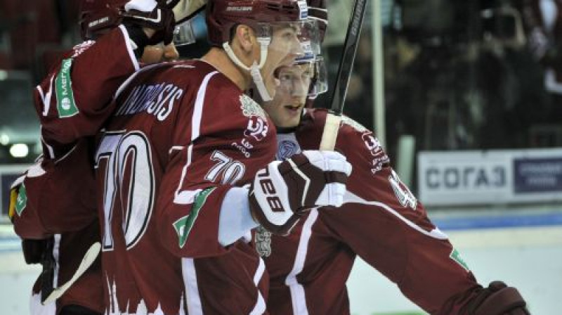 Miks Indrašis un Mārtiņš Cipulis
Foto: Romāns Kokšarovs, Sporta Avīze, f64