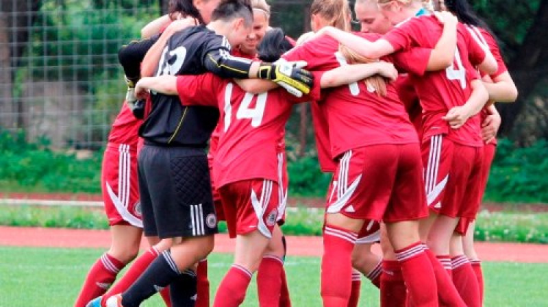 Latvijas U19 meiteņu izlase
Foto: LFF.lv