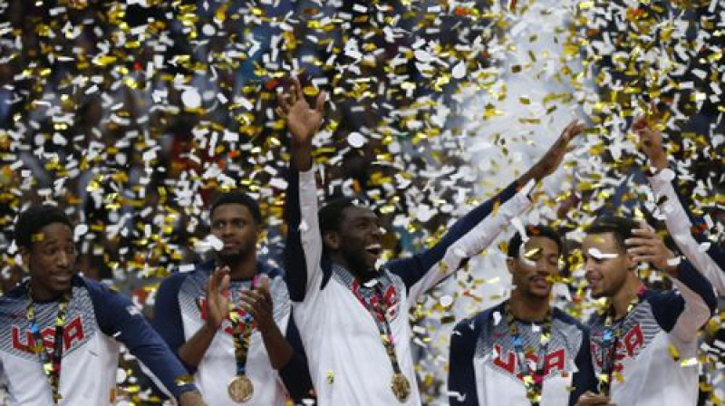ASV izlases basketbolisti
Foto:AFP/Scanpix
