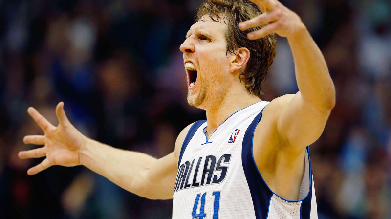 Dirks Novickis
Foto: AFP/Scanpix