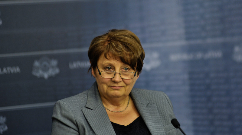 Ministru prezidente Laimdota Straujuma
Foto: Gints Ivuškāns/F64
