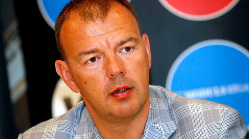 LJBL prezidents Māris Martinsons
Foto: Kaspars Krafts, f64