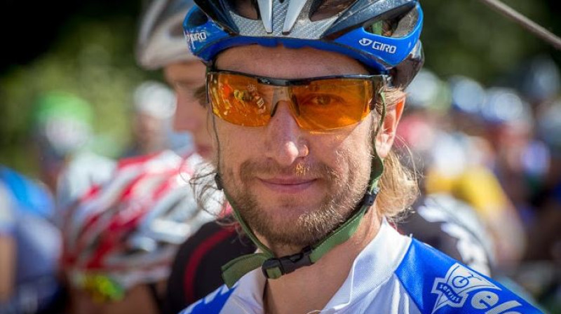 Jānis Ozols pretendē uz uzvaru SEB MTB maratona Virši - A distancē
Foto: Zigismunds Zālmanis