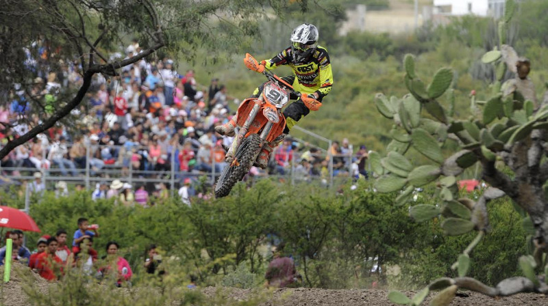 Matīss Karro
Foto: Wilvo Forkrent KTM
