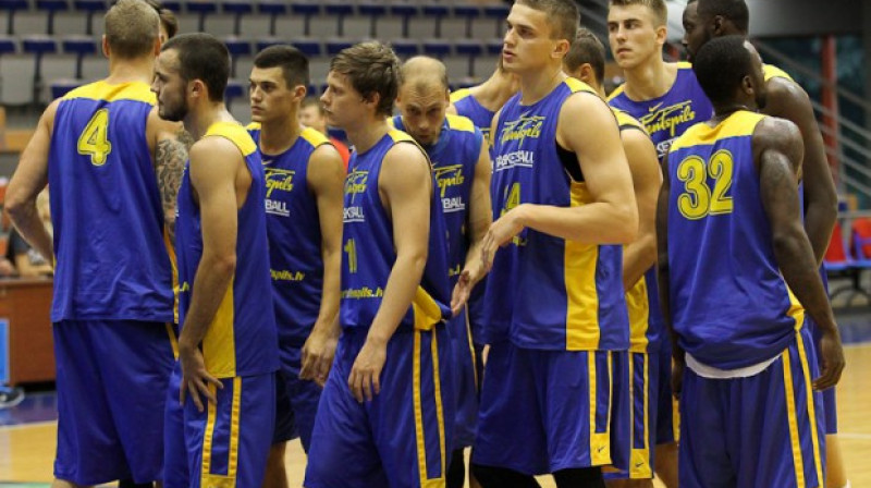 Ventspils basketbolisti
Foto: www.bkventspils.lv