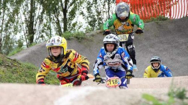 Latvijas BMX sezona noslēgsies Saldū
Foto: Ervijs Rītiņš