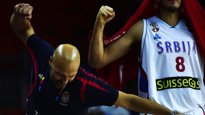 Serbijas valstsvienība: kāpums no 11. uz 7. vietu
Foto: AP/Scanpix