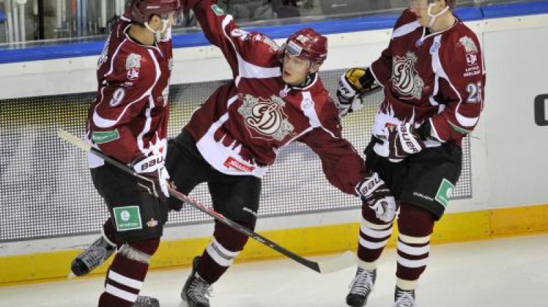 Krišjānis Rēdlihs, Juris Upītis un Andris Džeriņš
Foto: Romāns Kokšarovs, Sporta Avīze, f64