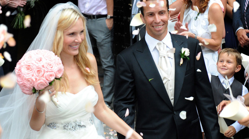 Radeks Štepāneks bija viens no iemesliem, kāpēc Nikolai Vaidišovai zuda interese par tenisu...
Foto: AFP/Scanpix