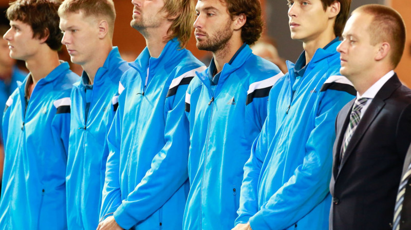 Latvijas Deivisa kausa komanda 
Foto: Kaspars Volonts, LTS