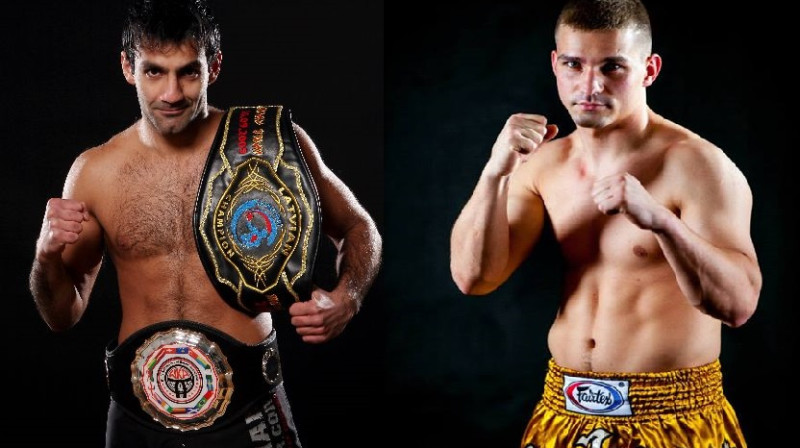 Zaurs Džavadovs (no kreisās) un Tomaš Gromadzkis
Foto: fightsport.pl