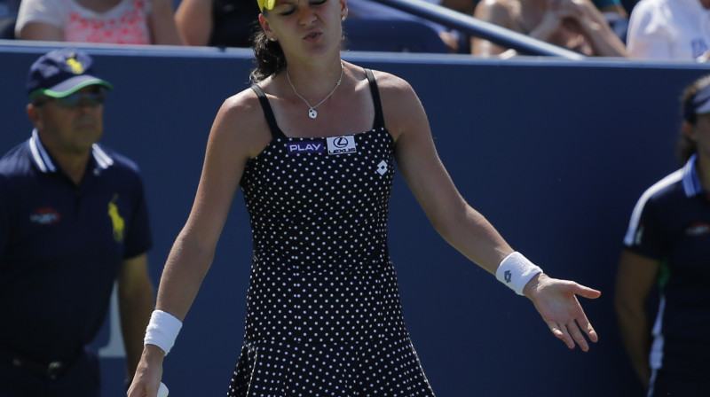 Agņeška Radvaņska
Foto: AFP/Scanpix