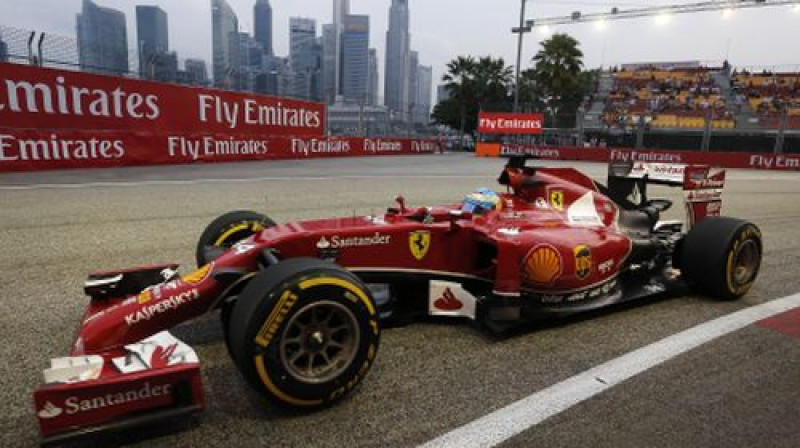 Fernando Alonso
Foto: AP/Scanpix