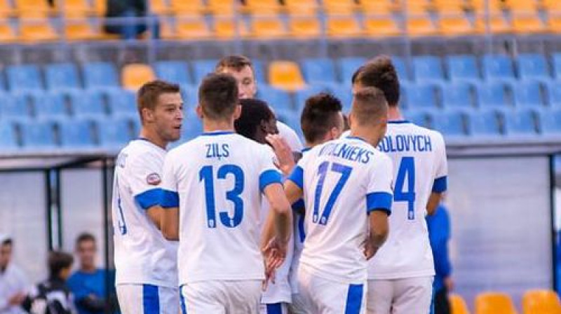 Rīgas "Daugavas" futbolisti
Foto: Māris Greidāns