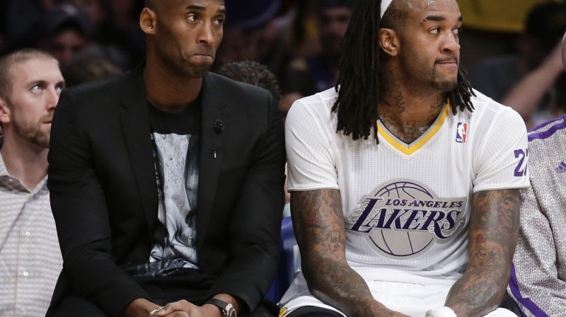 Vai Kobe zina Džordana Hila vārdu? 
Foto: AP/Scanpix
