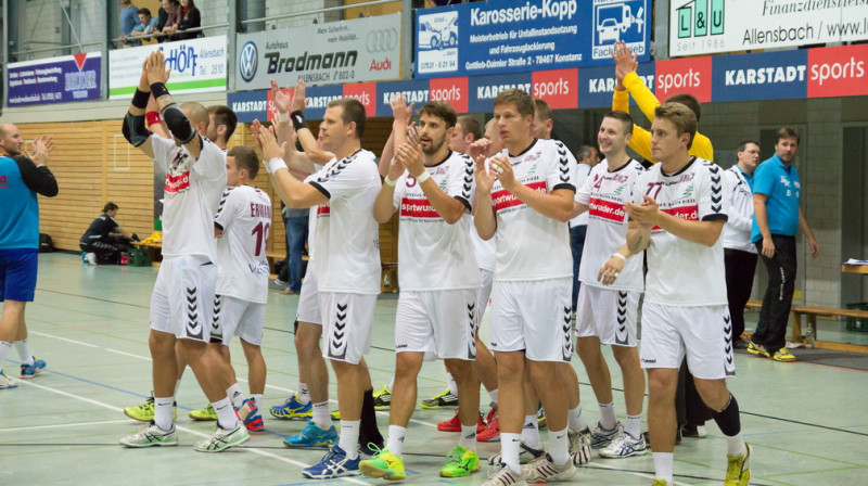 Latvijas vīriešu handbola izlase
Foto: Markus Schwarz