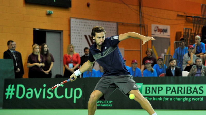 Ernests Gulbis
Foto: Romāns Kokšarovs, F64