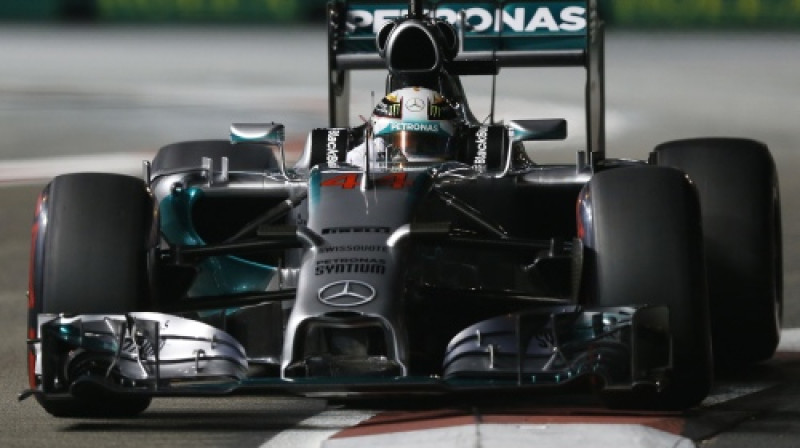 Lūiss Hamiltons
Foto: AP/Scanpix