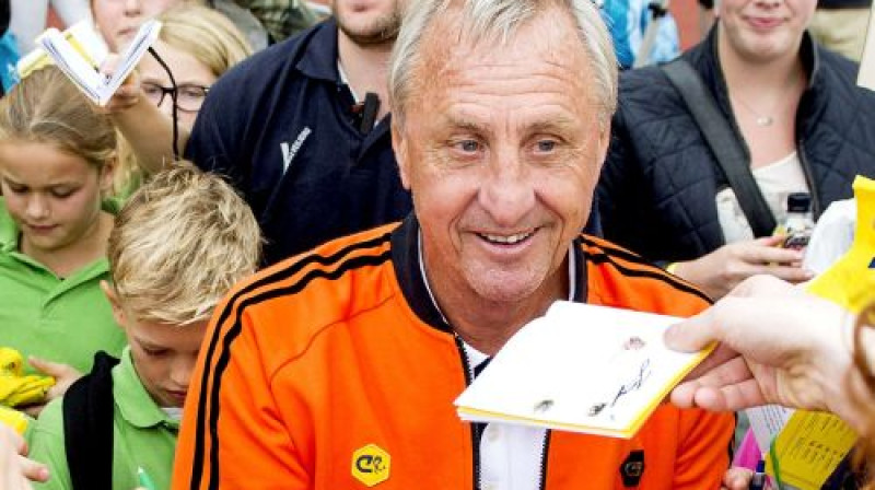 Johans Kruifs
Foto:AFP/Scanpix