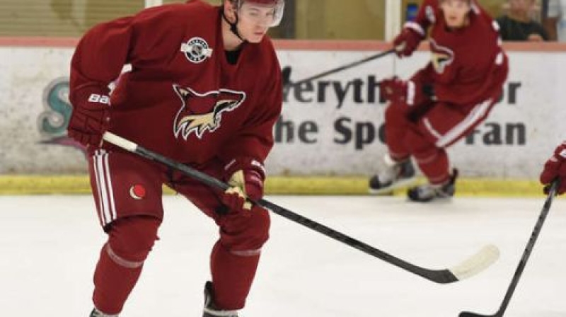 Edgars Kulda
Foto: Arizonas "Coyotes"