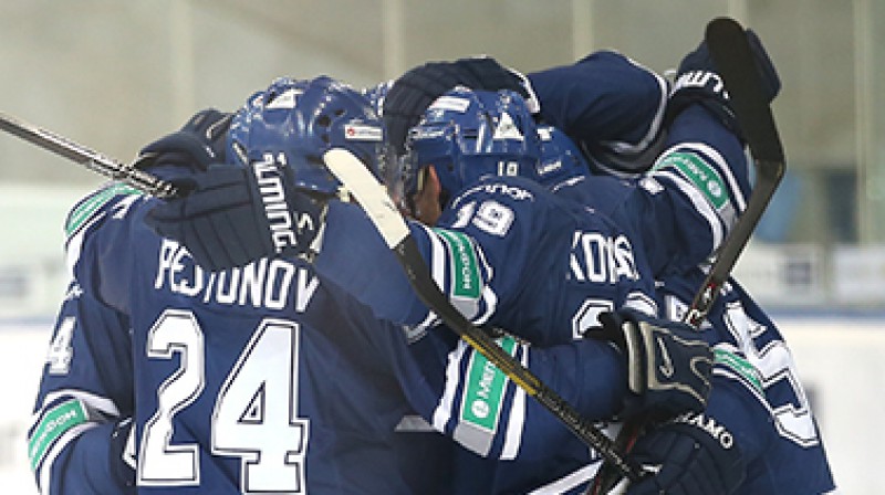 Maskavas "Dynamo" svin panākumu 
Foto: dynamo.ru