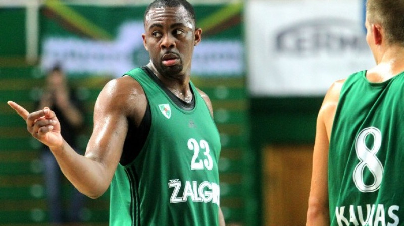Džeimss Andersons nedrīkstēs piedalīties "Žalgira" pirmajā spēlē  
Foto: zalgiris.lt