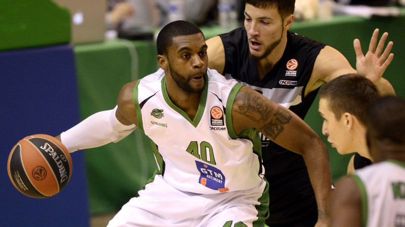 Vils Danielss pēc spēlēšanas VEF nokļuva Eirolīgas komandās "Nanterre" un "Nizhny Novgorod"
Foto: AFP/Scanpix