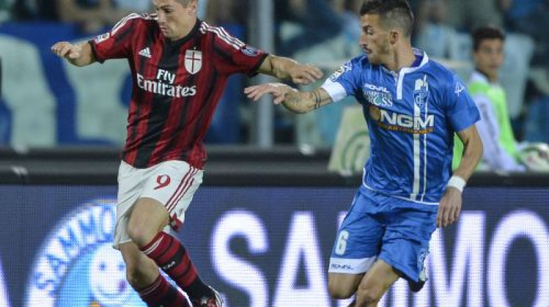 Fernando Toress mačā pret "Empoli"
Foto:AFP/Scanpix