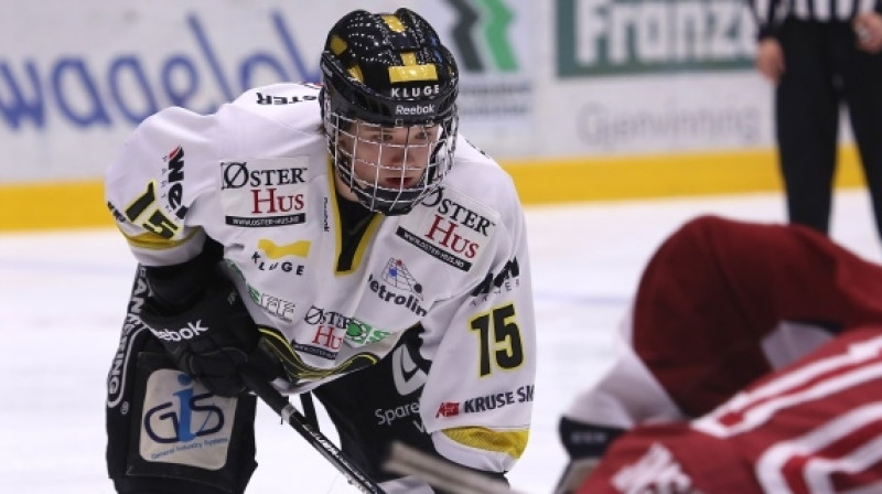 Rūdolfs Balcers
Foto: www.oilers.no