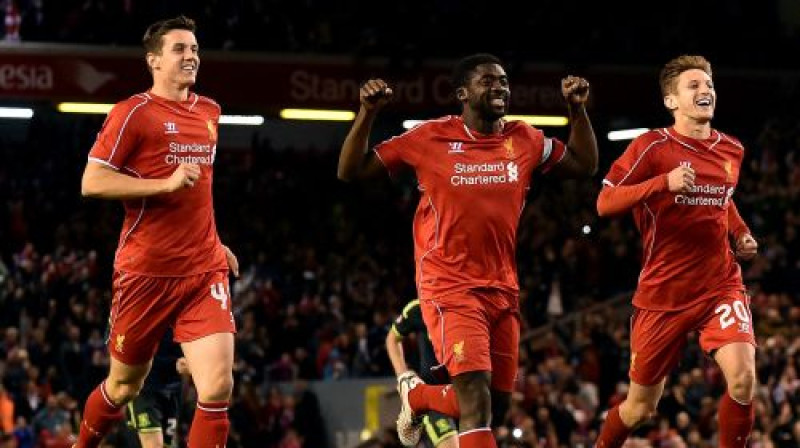 "Liverpool" futbolisti
Foto:AFP/Scanpix
